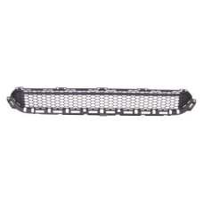 Решітка переднього бампера середня Honda Pilot 16- (LKQ) 71113TG7A00