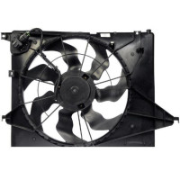 Вентилятор в зборі Hyundai Santa Fe 2 2006-2009