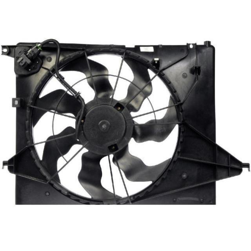 Вентилятор в зборі Hyundai Santa Fe 2 2006-2009