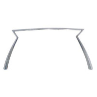 Молдинг решітки радіатора Lexus RX 15 - хром верхній (TW) 531210E120