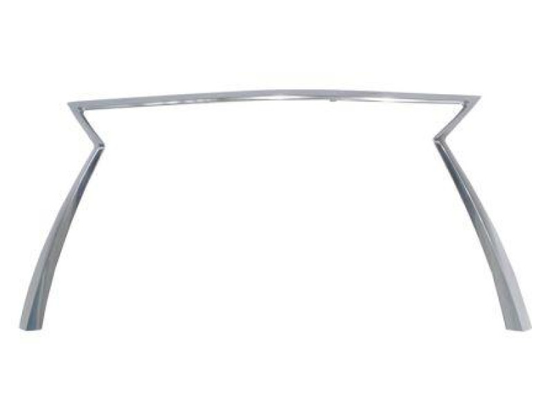 Молдинг решітки радіатора Lexus RX 15 - хром верхній (TW) 531210E120