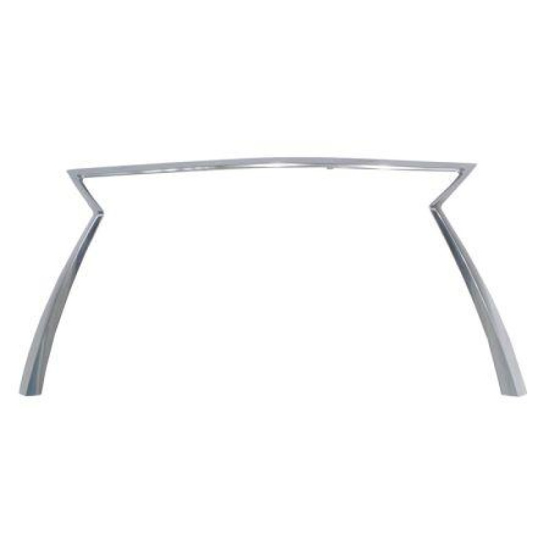 Молдинг решітки радіатора Lexus RX 15 - хром верхній (TW) 531210E120