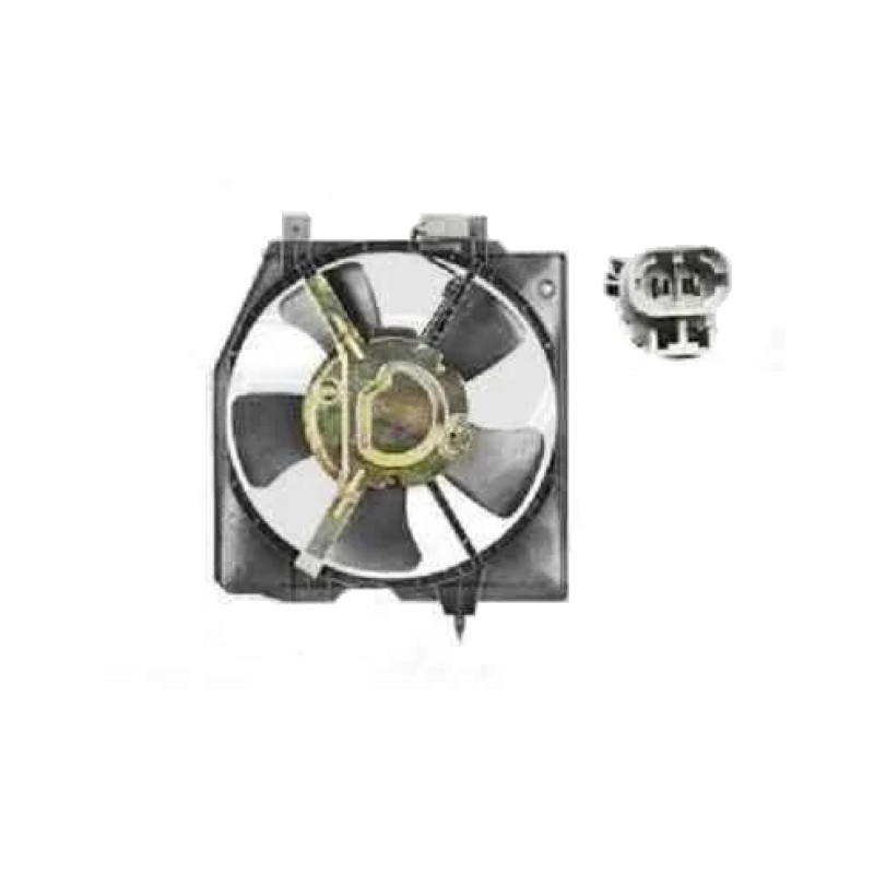 Вентилятор в зборі Mazda 323 1998-2001 F / S (BJ)