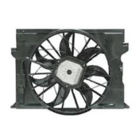 Вентилятор в сборе Mercedes 211 2002-2006 (E-CLASS)