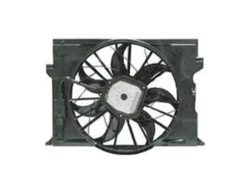 Вентилятор в сборе Mercedes 211 2002-2006 (E-CLASS)