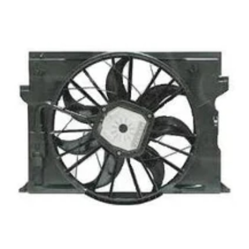 Вентилятор в сборе Mercedes 211 2002-2006 (E-CLASS)