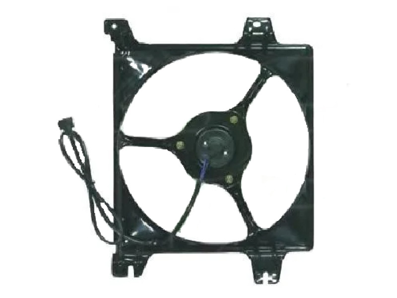 Вентилятор в зборі Mitsubishi Galant 1997-2004 (EA)