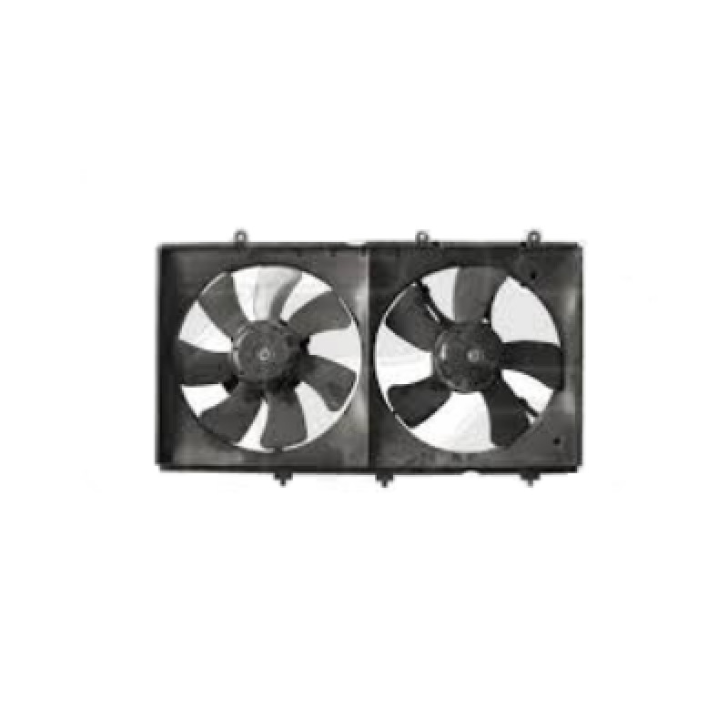 Вентилятор в зборі Mitsubishi Lancer 9 (Китай) MR312899, MR314718