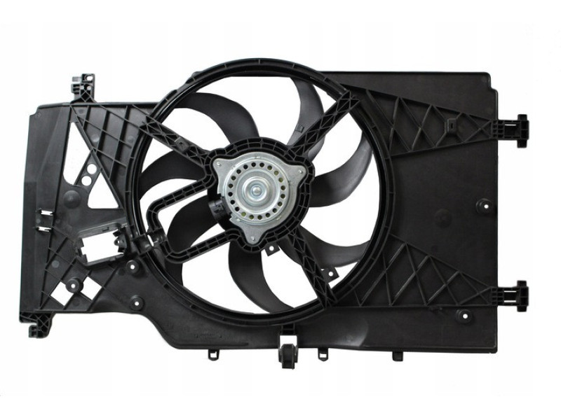 Вентилятор в зборі Opel Meriva 2003-2010