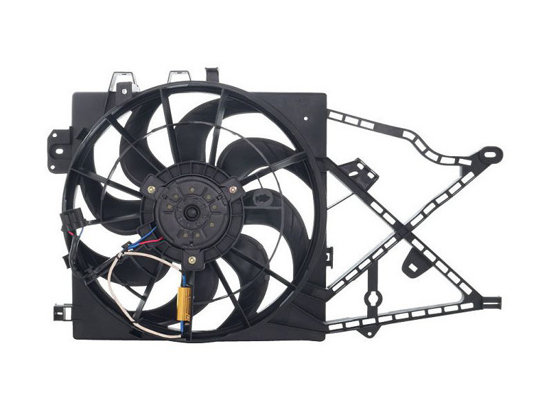 Вентилятор в зборі Opel Vectra B 1995-1999