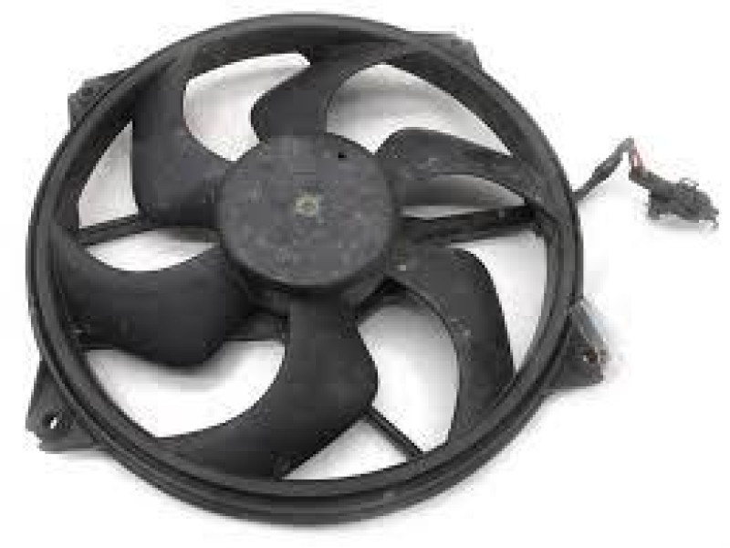 Вентилятор в зборі Peugeot 206 1998-2009
