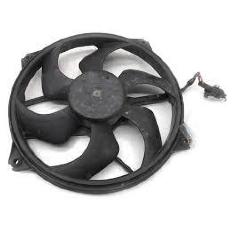 Вентилятор в зборі Peugeot 206 1998-2009