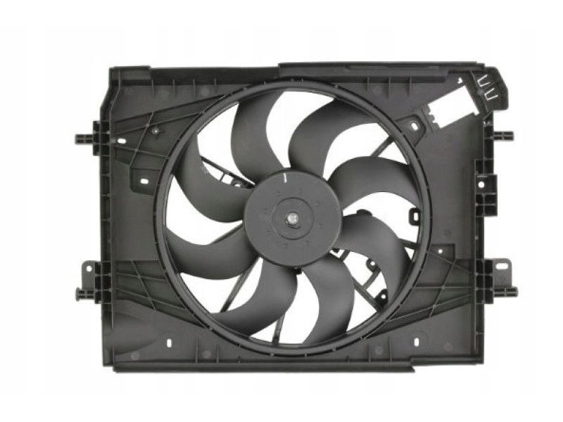 Вентилятор в зборі Renault Captur, Clio, Logan Dacia Dokker, Lodgy (FPS)