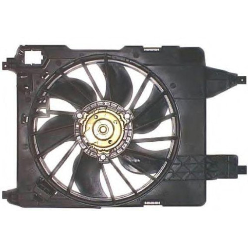 Вентилятор в зборі Renault Symbol 1 2002-2006 (LB0 / 1 / 2)