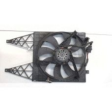 Вентилятор в зборі Seat Ibiza 2002-2009  Cordoba