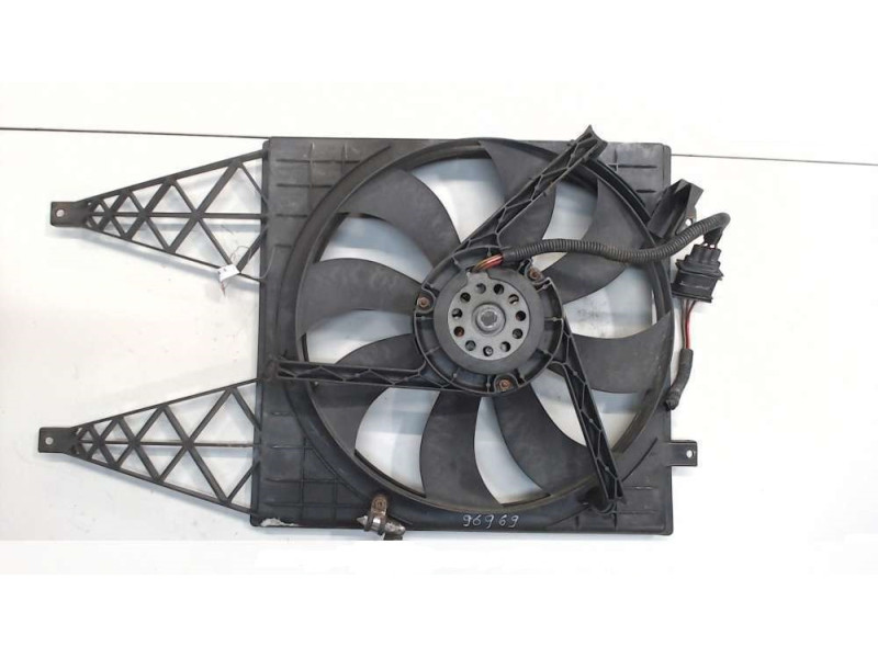 Вентилятор в зборі Seat Ibiza 2002-2009 Cordoba