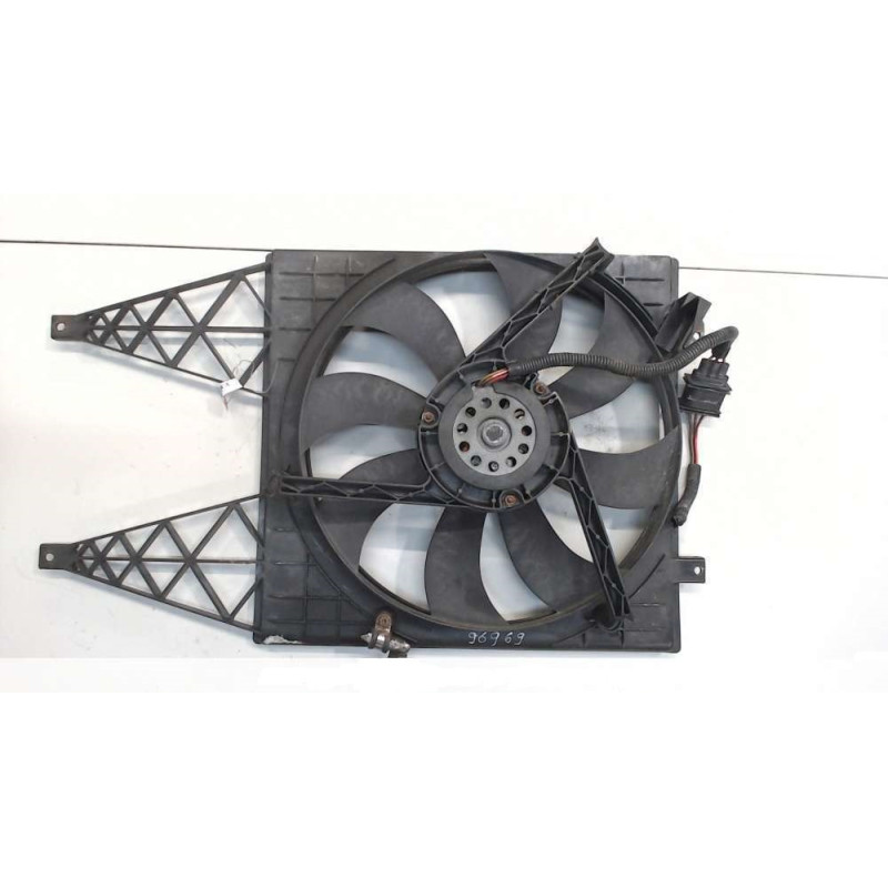 Вентилятор в зборі Seat Ibiza 2002-2009  Cordoba