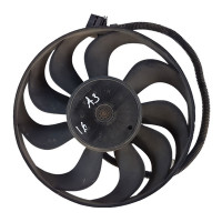 Вентилятор радіатора Audi A6 C6, A4 B6 (NRF) 4F0959455A