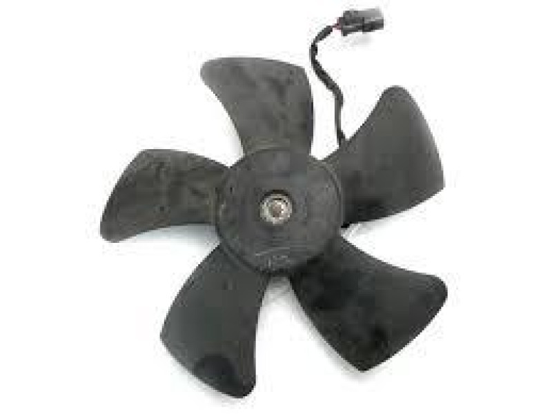ВЕНТИЛЯТОР БЕЗ КОЖУХА на HONDA CIVIC 2001-2003 SDN (ES) / COUPE (EM)