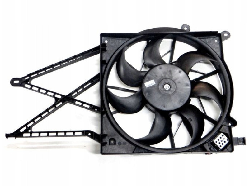 Вентилятор радіатора в зборі Opel Astra G 1998-2009