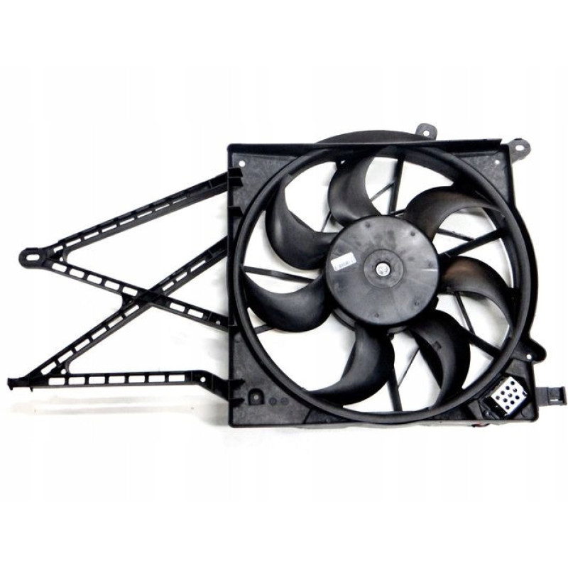 Вентилятор радіатора в зборі Opel Astra G 1998-2009