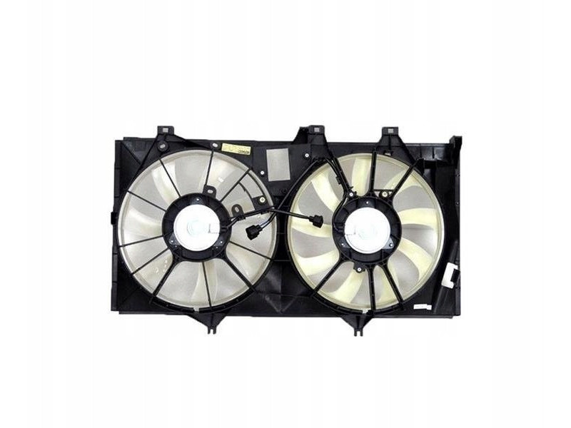 Вентилятор з рамкою Toyota Самгу 40 (4 цил. дв.) (06-09) (XV40)
