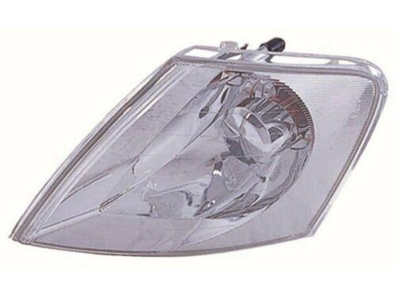 Покажчик повороту VW Passat B5 97-00 лівий, прозорий (Depo) 3B0953049B