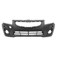 Бампер передній (чорний) Chevrolet Cruze 2012-2015 FPS 95135073