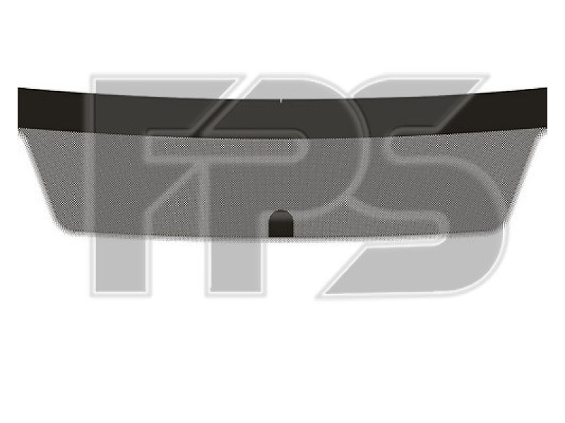 Молдинг лобового скла Ford Transit Connect / Tourneo 02-13 (Icor) 3743ASMV