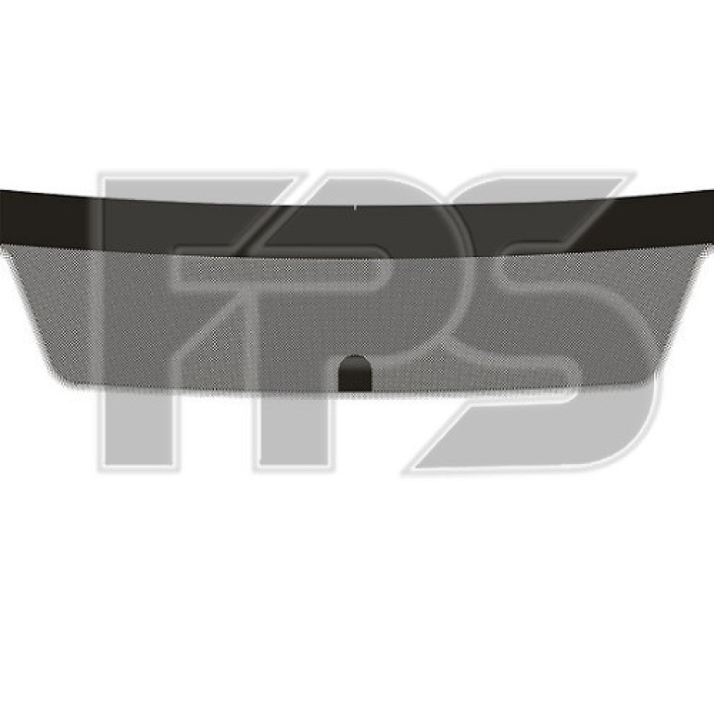 Молдинг лобового скла Ford Transit Connect / Tourneo 02-13 (Icor) 3743ASMV