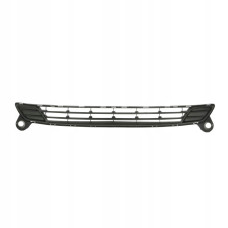Решітка бампера середня Peugeot 301 13-17 (Polcar) 9676954180