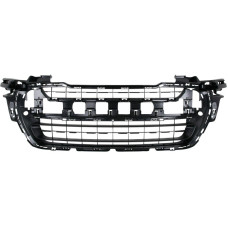 Решітка радіатора Peugeot 308 11-13 (Тайвань) без накладки, 7422AP
