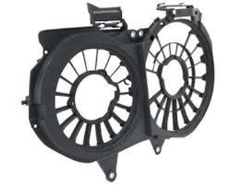 Кожух вентилятора Audi A4 (FPS)