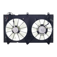 КОЖУХ ВЕНТИЛЯТОРА на HONDA ACCORD 7 2003-2008