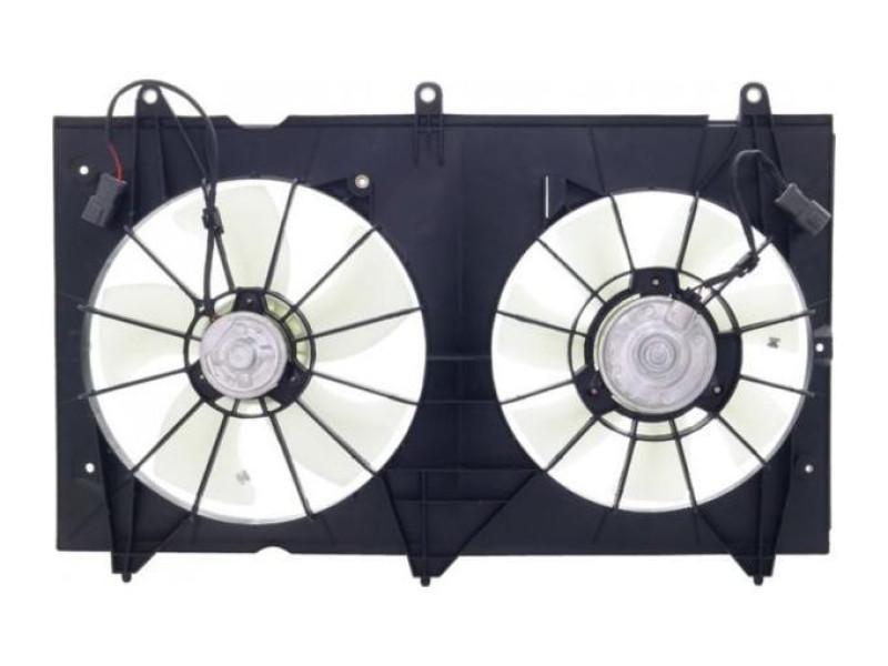 КОЖУХ ВЕНТИЛЯТОРА на HONDA ACCORD 7 2003-2008