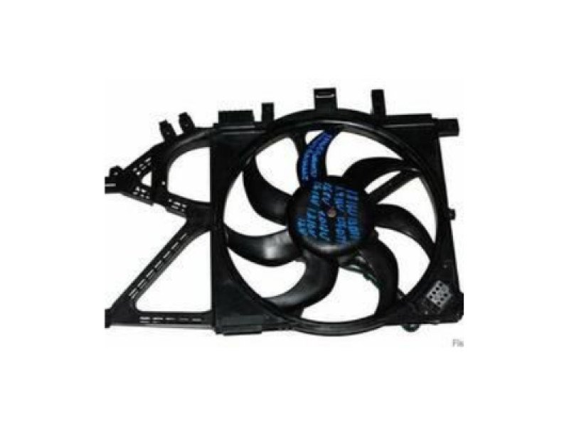 Кожух вентилятора Opel Corsa C 2001-2003