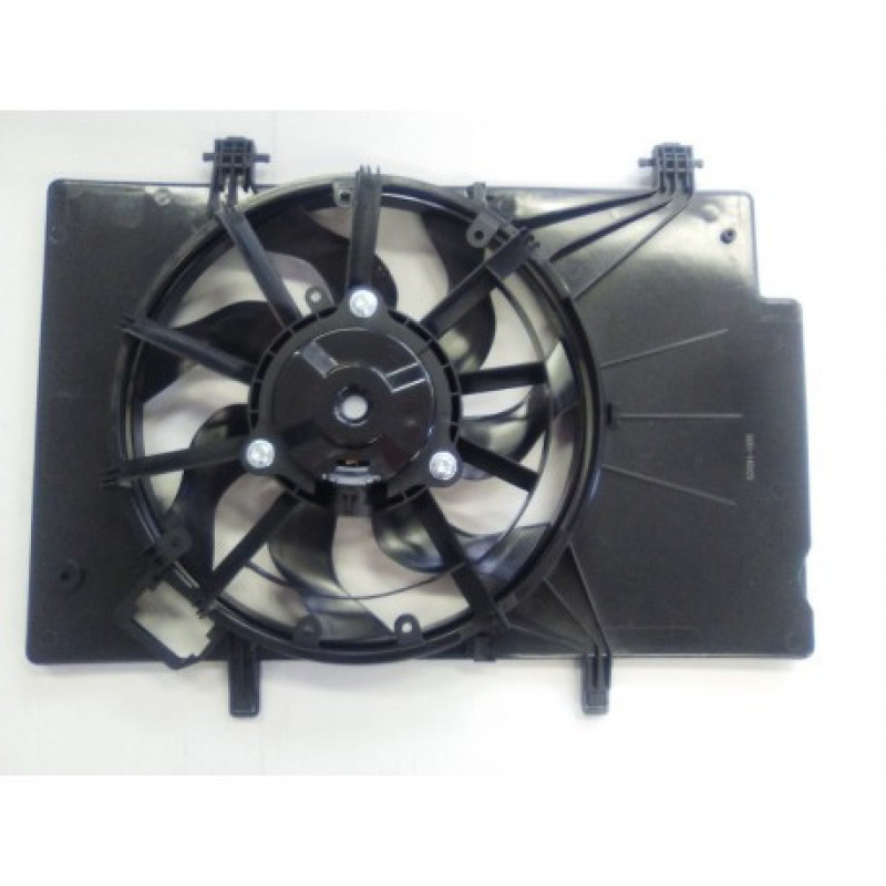 Дифузор з вентилятором Ford Fiesta 1.6 TDCI 09-13 (Polcar) 8V518C607AD