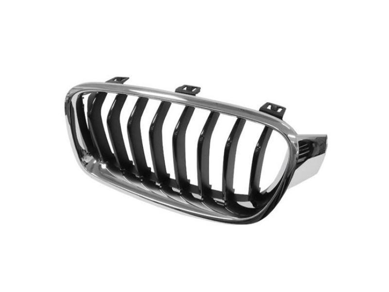 Решітка радіатора ліва BMW 3 F30 12-15 (Polcar) 51137260497