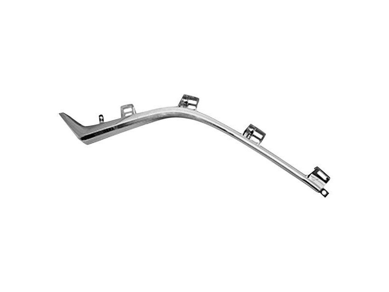 Молдинг решітки радіатора лівий Mazda 3 BM 14-17 (Signeda) хром накладка BHN1507K1A