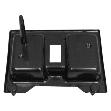 Кріплення бампера заднє праве Hyundai Elantra HD 06-10 FPS 866422H000