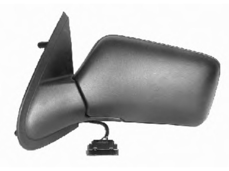 Дзеркало ліве VW Golf 3 (1H1) 91-97 (Alkar) 1H1857507A01C