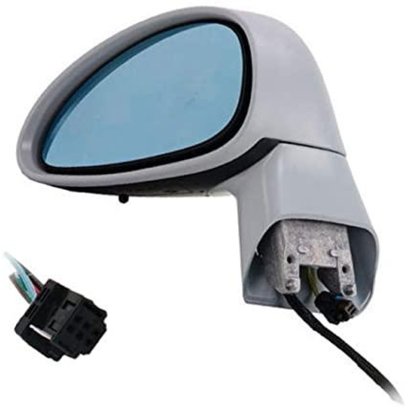 Дзеркало ліве Citroen C4 1 04-11 (Alkar) 8149ZS