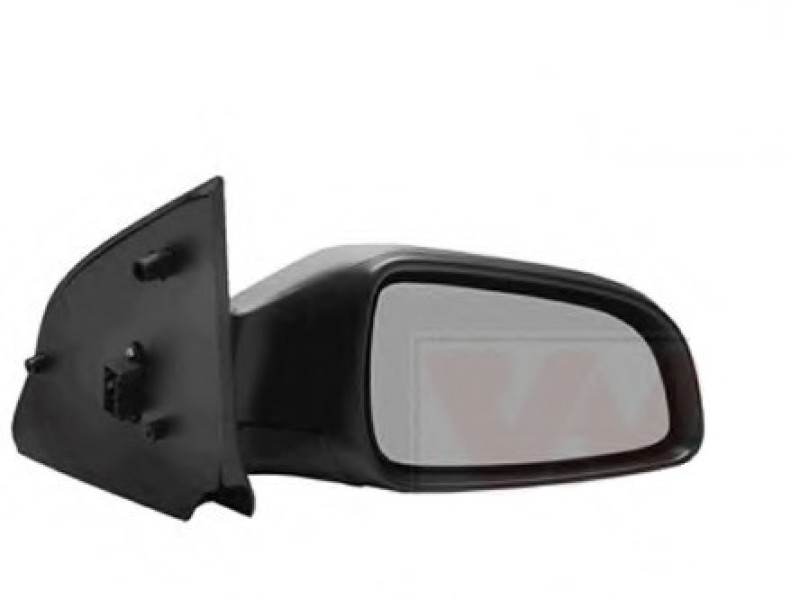 Дзеркало праве Opel Astra H 04-10 (Alkar) 6428911