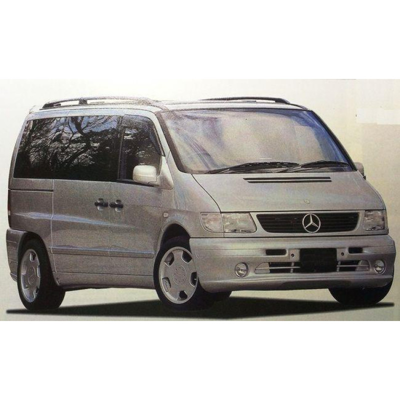 Решітка радіатора Mercedes Vito V-class W638 96-03 (Polcar) 6388880004