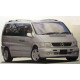 Решітка радіатора Mercedes Vito V-class W638 96-03 (Polcar) 6388880004