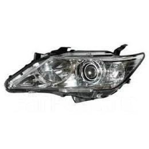 Фара передня Toyota Camry 50 Eur 2011-2014 ліва ксенон ел.рег. DEPO 8118533A50