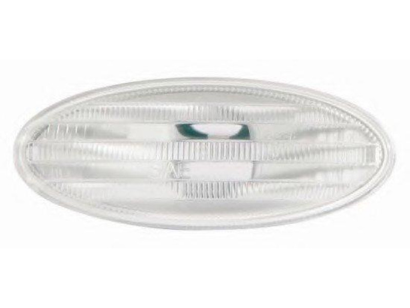 Покажчик повороту на крилі Nissan X-Trail T31 08-14 лівий/правий білий DEPO 261608990A