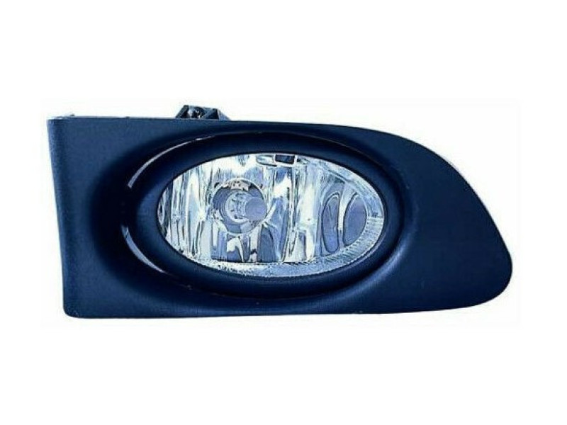 Протитуманна фара Honda Jazz 01-05 права з рамкою DEPO 08V31-SAA-600