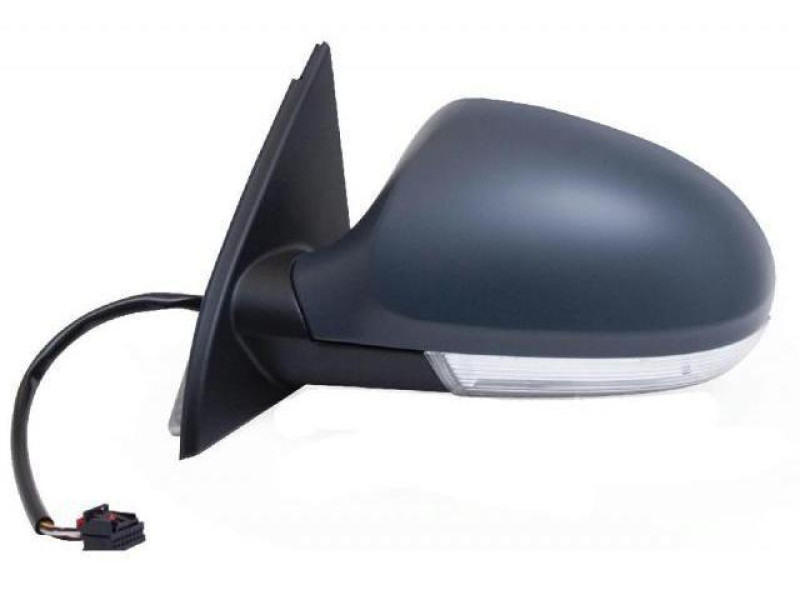 Дзеркало ліве VW Passat B6 07-10 (Alkar) електричне 3C1857507DP9B9