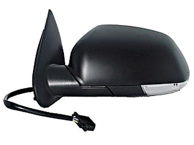 Дзеркало ліве Skoda Octavia A5 (1Z3) 05-09 (Alkar) електричне Y1Z1857501BM